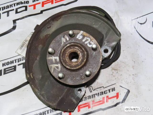 Ступица mitsubishi airtrek outlander CU2W CU4W CU5W передняя правая 5 шпилек ABS 2WD 4WD MR491326