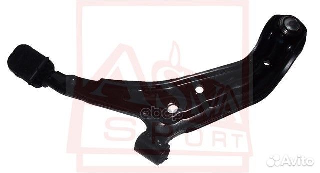 Рычаг подвески перед прав 0224003 asva