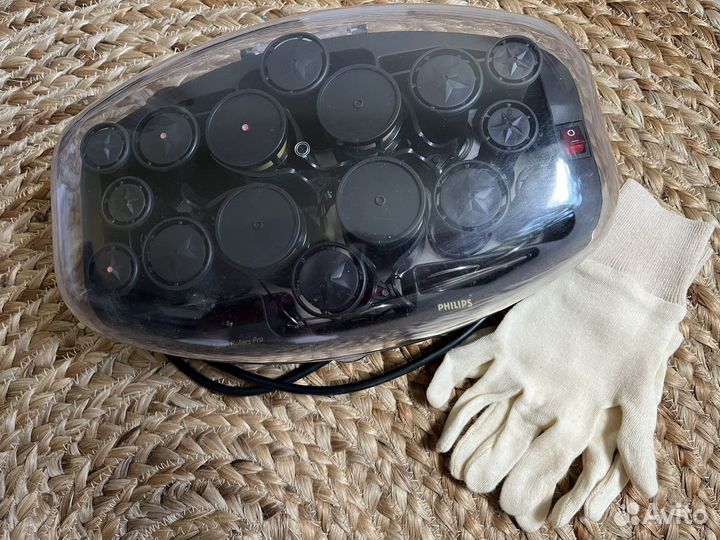 Термо бигуди Philips