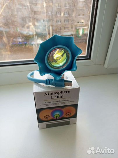 Тик ток светильник закат новый