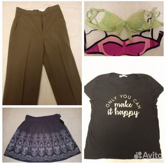 Пакеты вещей 42-44