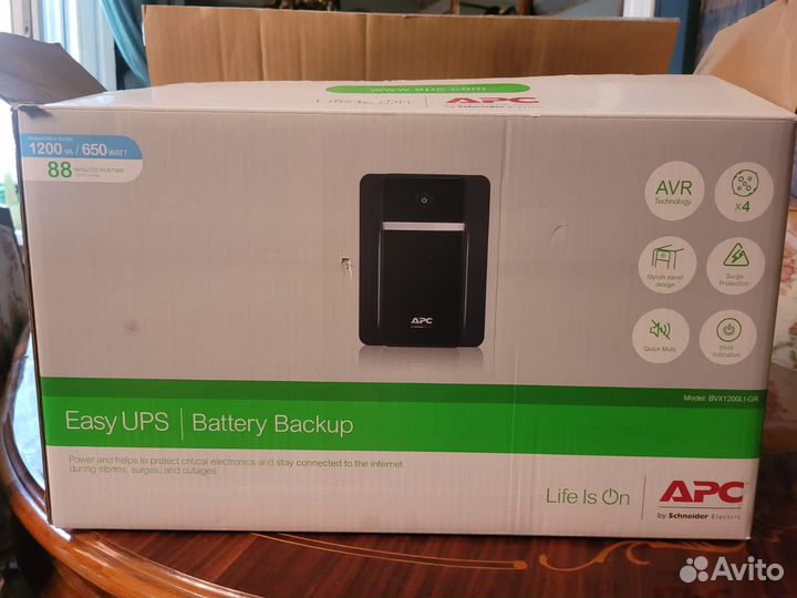 Easy ups источник бесперебойного питания