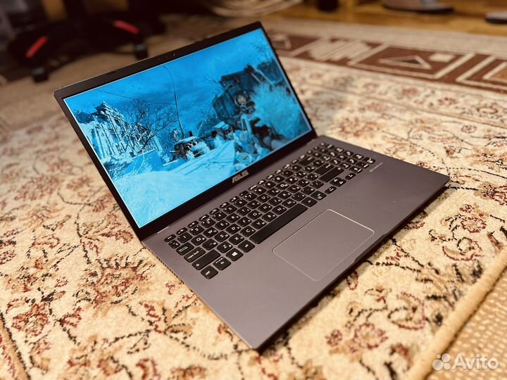 Мощный Ноутбук Asus Ryzen 3-3200u/8гб/Vega 3 2гб