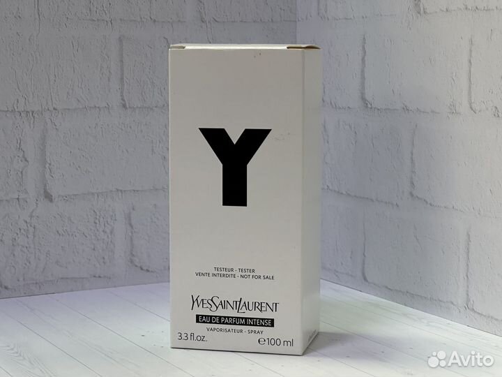 YSL - Y Intense 100ml Tester