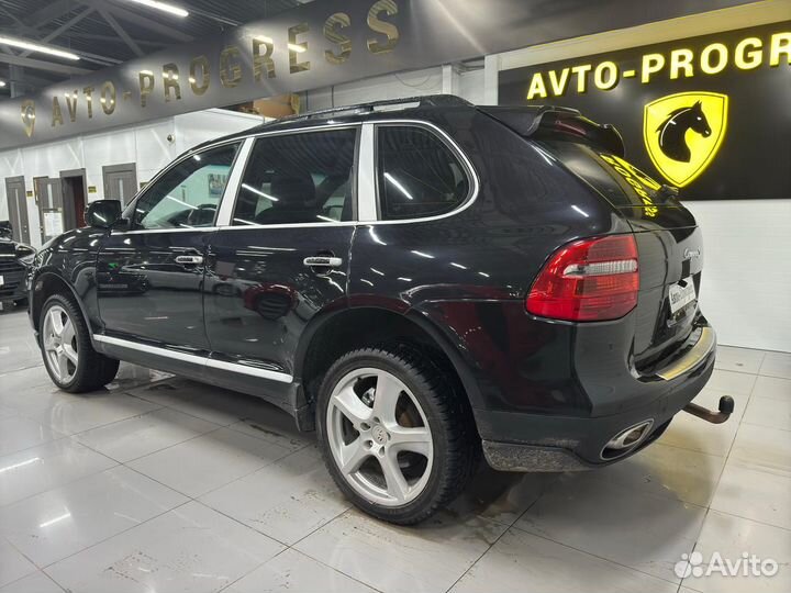 Porsche Cayenne S 4.8 AT, 2007, 383 500 км