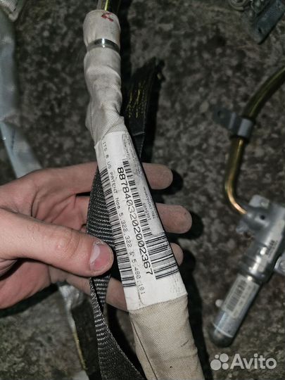 Шторки airbag bmw x5 e53