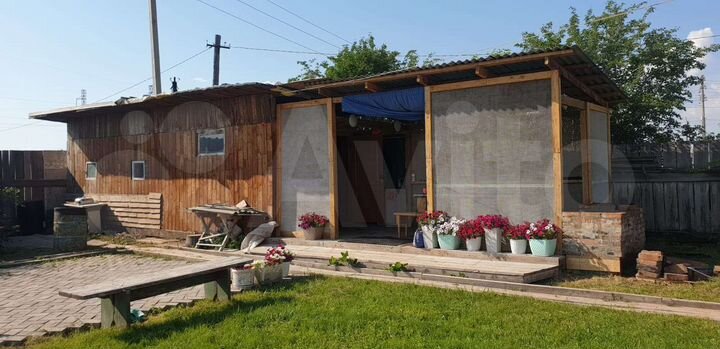 Дом 18 м² на участке 12 сот.