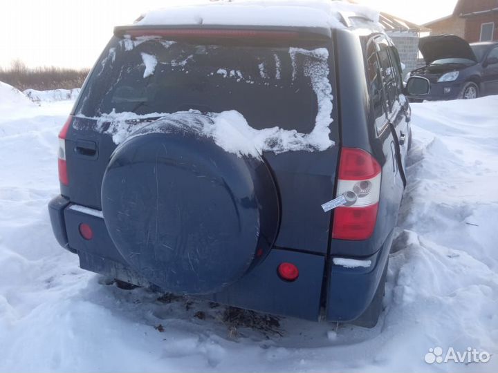 Сhery Tiggo T11 1.8 МКПП 2011 По запчастям