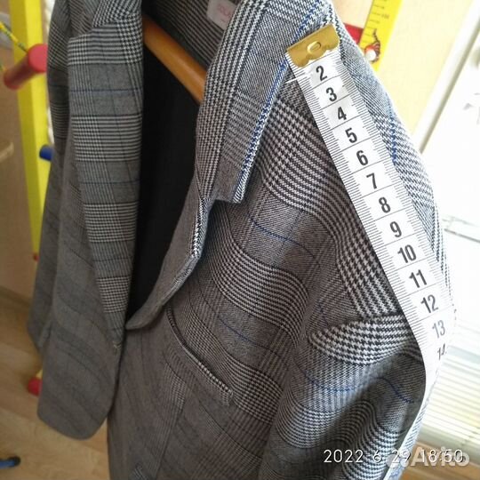 Пиджак школьный для девочки (рост 164)