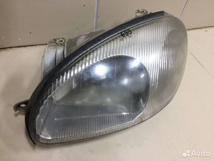 Фара передняя левая Chevrolet Lanos