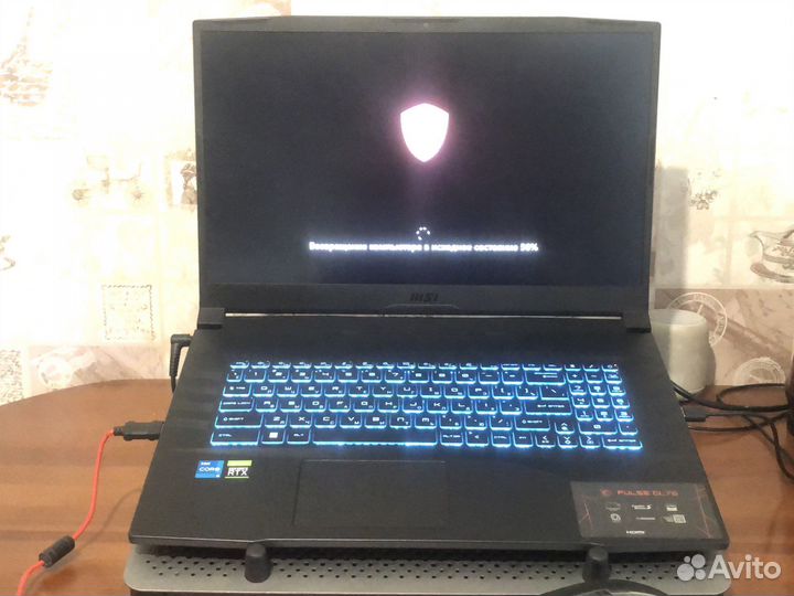 Ноутбук MSI Pulse GL76 11UCK-456XRU