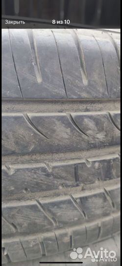 Колеса R18 5x114,3 на летней резине