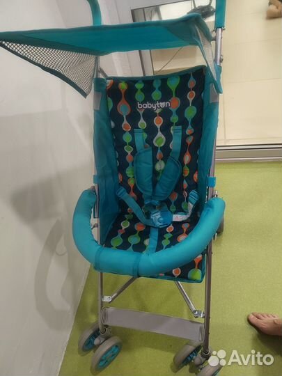 Коляска трость бу