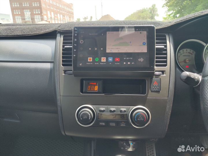 Магнитола Nissan Tiida C11 Teyes