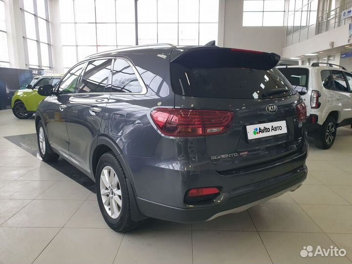 Kia Sorento Prime 2.2 AT, 2019, 108 627 км