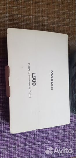 Портативный медиа-плеер от Maxian