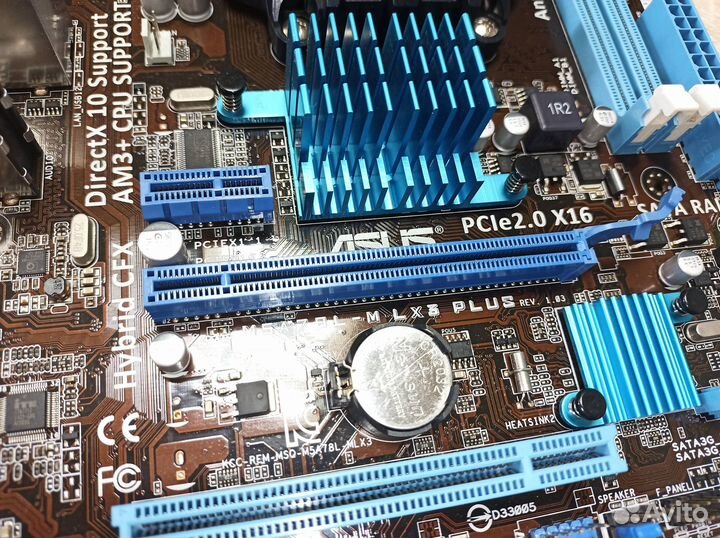 Материнская плата Asus M5A78L-MLX3 plus AM3+