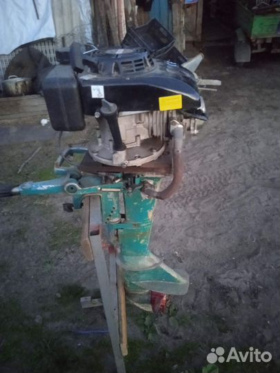 Гибрид лодочного мотора