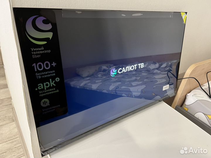 Телевизор SMART tv 32sber