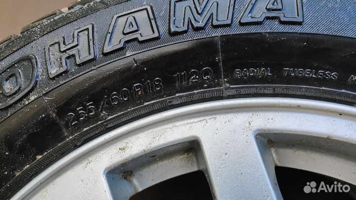 Комплект колес discovery 4