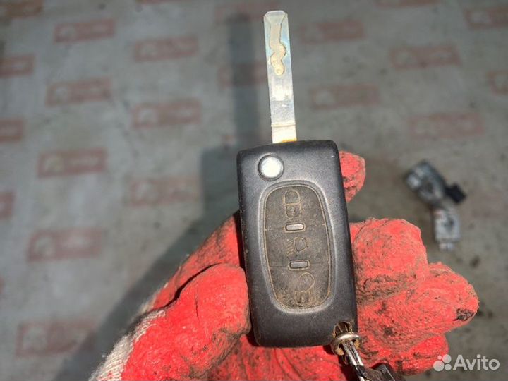 Замок зажигания Citroen C4 LA TU5JP4 2006