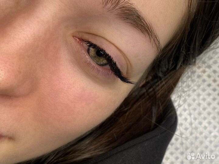 Наращивание ресниц