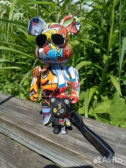 Медвежонок Bearbrick 23см блутуз колонка