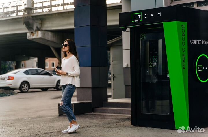 Франшиза кофейня самообслуживания