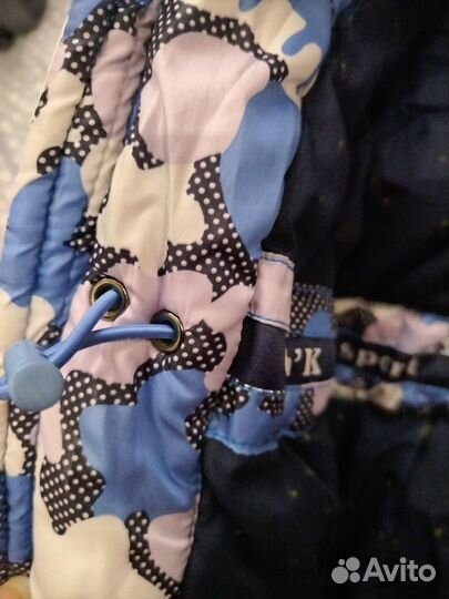 Куртка зимняя унисекс 98 см