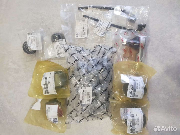 Запчасти на hyundai getz