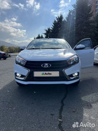 LADA Vesta 1.6 МТ, 2022, 5 000 км