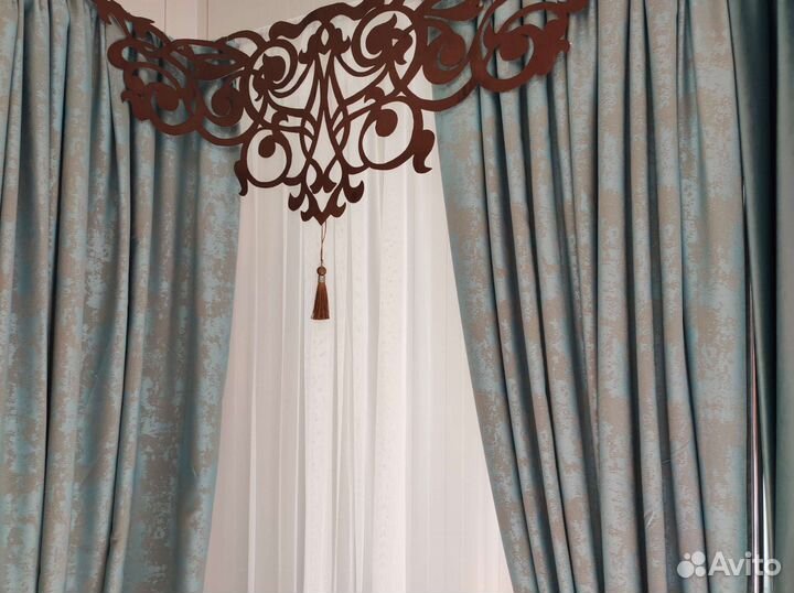 Шторы новые