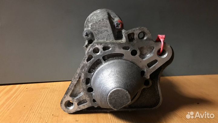 Стартер Renault Scenic 2 рест. 2007 mitsubishi