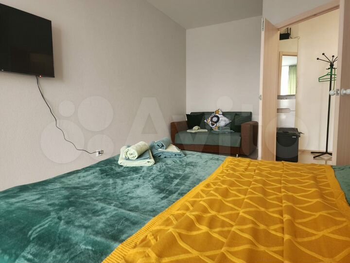 1-к. квартира, 43,1 м², 16/25 эт.