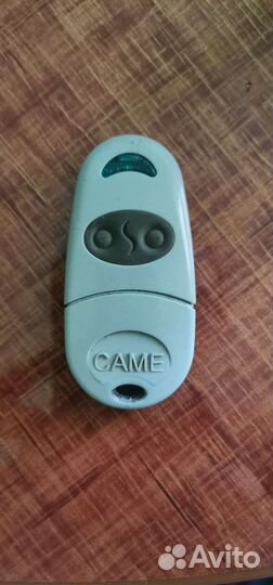 Пульт дистанционного управления came