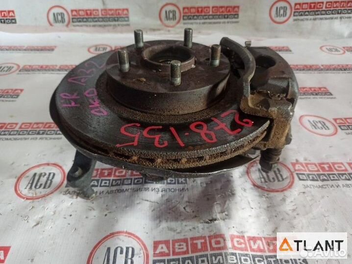 Ступица передняя правая nissan cefiro