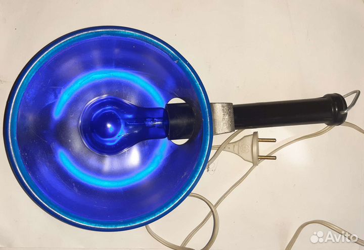 Синяя лампа