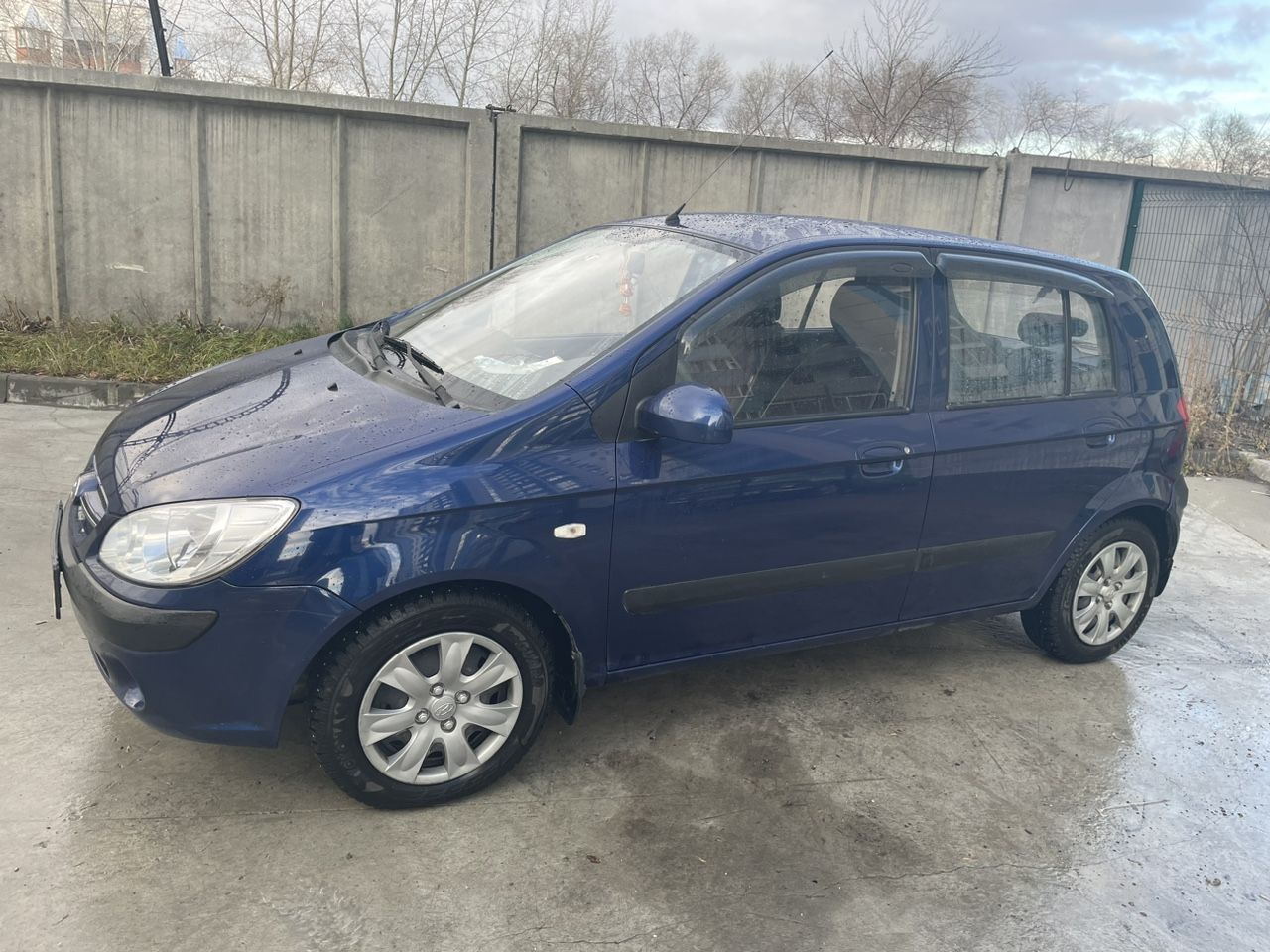 Hyundai Getz: фото владельца