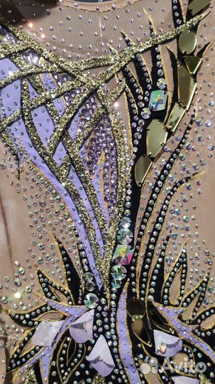 Купальник (116-122) для художественной гимнастики