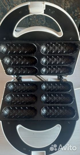 Вафельница, хот дог Добрыня