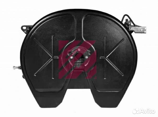 Седло тягача 185 мм шкворень 2 дюйма