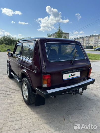 LADA 4x4 (Нива) 1.7 МТ, 2009, 60 805 км