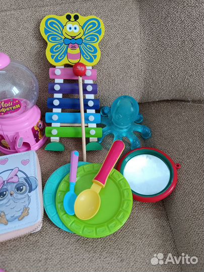 Игрушки для девочки пакетом