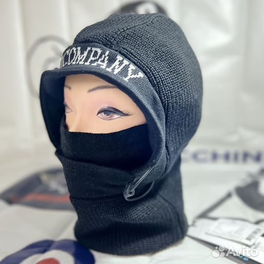 Балаклава C. P. Company Merino Wool Balaclava