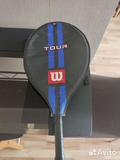 Ракетка для большого тенниса wilson детская 23