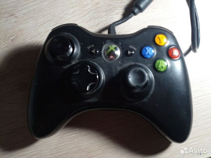 Геймпад xbox 360 проводной