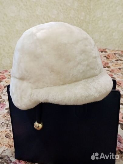 Шапка зимняя женская
