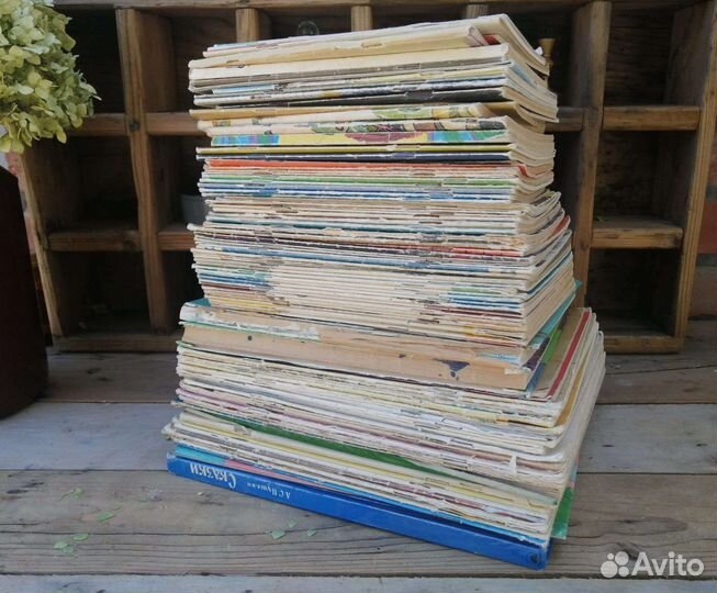 Книги для детей СССР