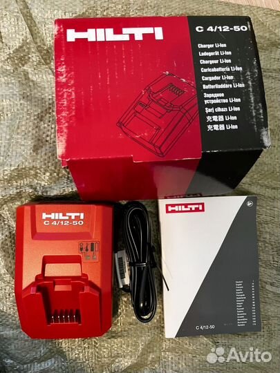 Зарядное устройство hilti c4/12-50