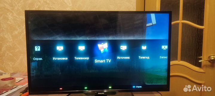 Телевизор philips 32 SMART tv